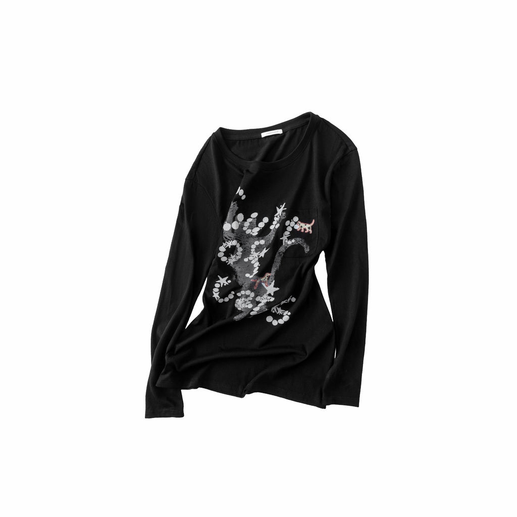 1JINN_STUDIO_Sweat_Wicking_Slim_Cross_Print_Women_Cotton_Blend_Long_Sleeve_T-Shirts_MISSTT