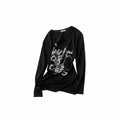 1JINN_STUDIO_Sweat_Wicking_Slim_Cross_Print_Women_Cotton_Blend_Long_Sleeve_T-Shirts_MISSTT