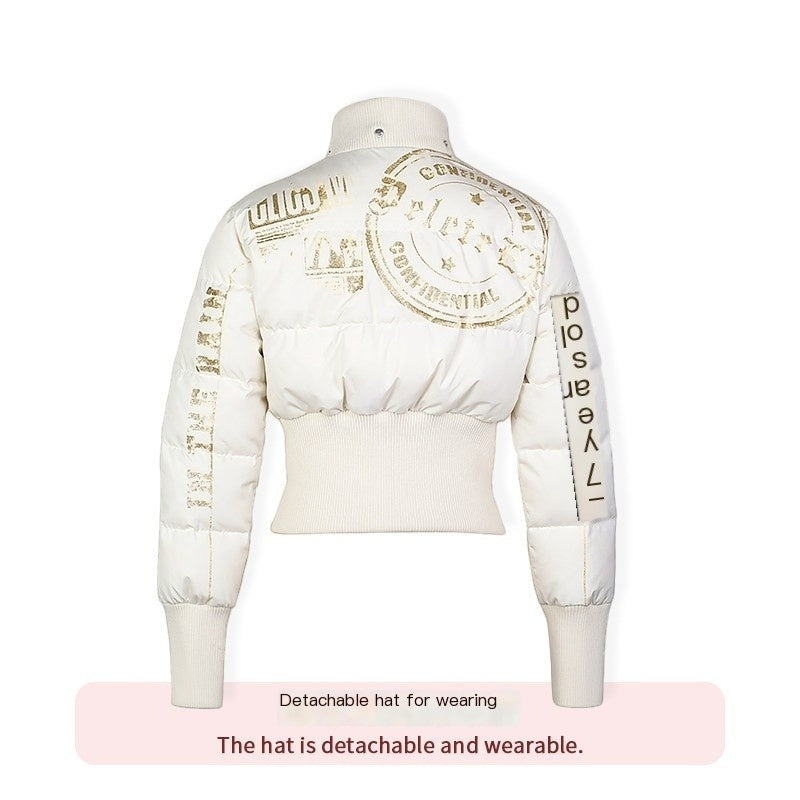 DeleteEx_90_Percent_Duck_Down_Lightweight_Sweet_Short_Detachable_Hood_Women_Down_Jackets_MISSTT