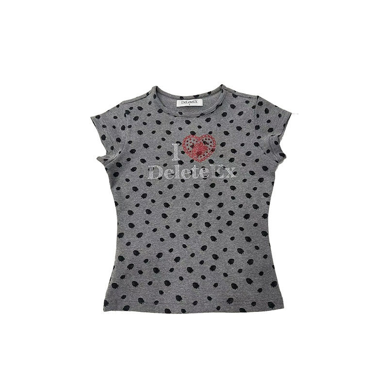 DeleteEx_Sexy_Slim_Fit_Flutter_Sleeve_Crew_Neck_Cotton_Blend_Short_Sleeve_T-Shirts_MISSTT