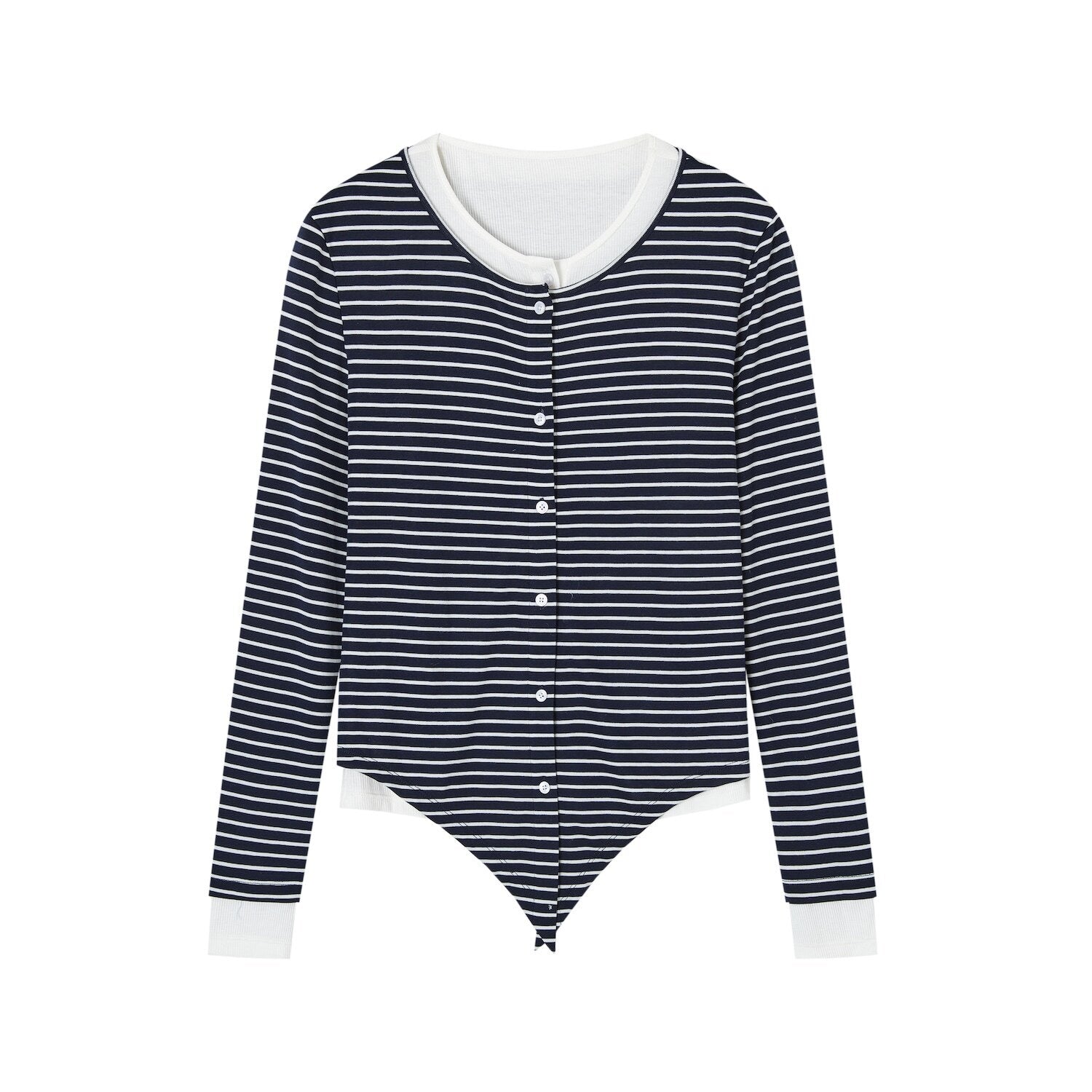 SOMESOWE_Soft_Lyocell_Wool_Blend_Casual_Loose_Layered_Striped_Women_Long_Sleeve_T-Shirts_MISSTT