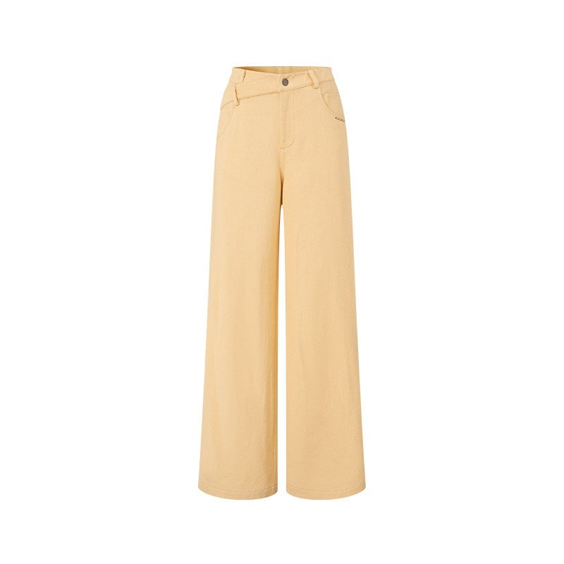 NAWSNOTAWEAR_100_Percent_Cotton_Minimalist_Casual_Natural_Waist_Loose_Women_Straight_Pants_MISSTT