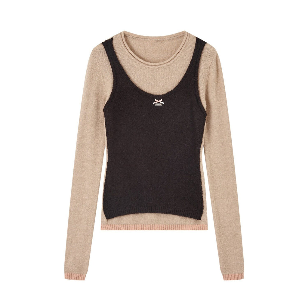 SOMESOWE_Layered_Colorblock_Round_Neck_Casual_Tie_Front_Womens_Knit_Sweaters_MISSTT