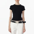ALINNVSTUDIO_Light_Cleanfit_Slim_Crew_Neck_Short_Sleeve_Womens_Cropped_Tee_Basic_Crop_Tops_MISSTT