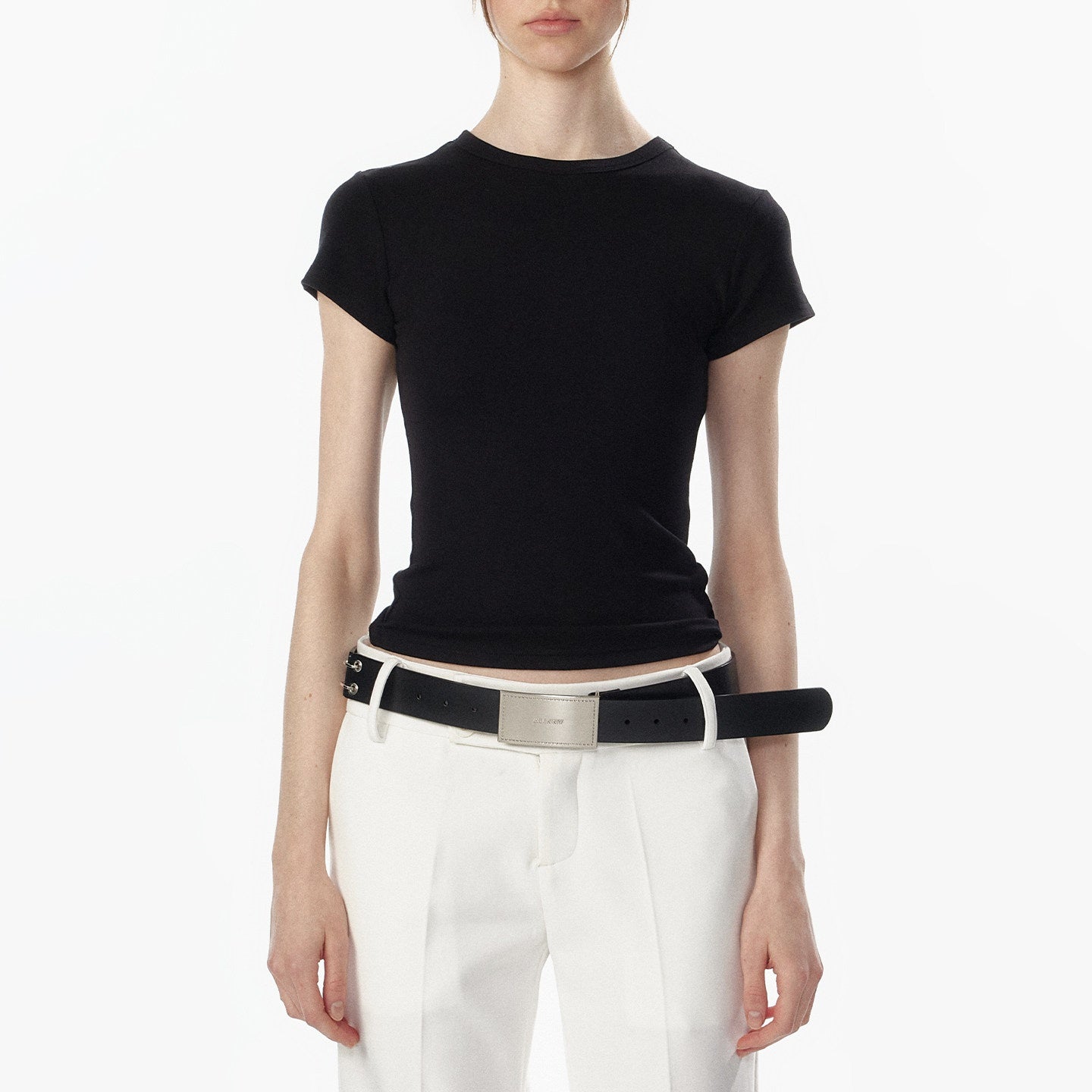 ALINNVSTUDIO_Light_Cleanfit_Slim_Crew_Neck_Short_Sleeve_Womens_Cropped_Tee_Basic_Crop_Tops_MISSTT