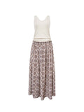 someonesometimes_Lyocell_Bamboo_Linen_Blend_Pleated_Panel_Flared_Mid_Waist_Women_Maxi_Dresses_MISSTT