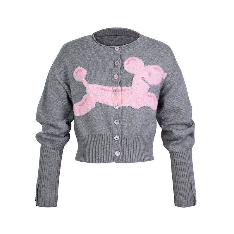 DeleteEx_Cozy_Acrylic_Wool_Blend_Cute_Animal_Crewneck_Long_Sleeve_Women_Knit_Cardigans_MISSTT