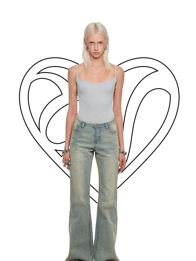1JINN STUDIO Breathable Soft Modal Commuter Straight Fit Low Waist Women Camisoles