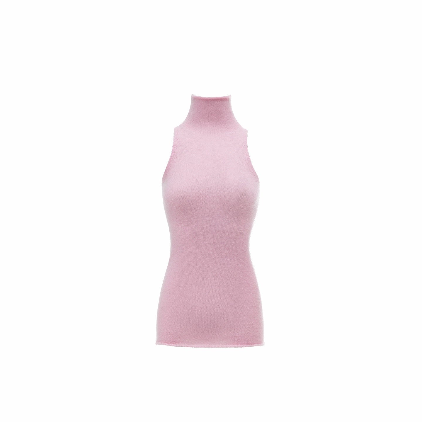 1JINN_STUDIO_Soft_Mohair_Wool_Blend_High_Neck_Slim_Racerback_Casual_Women_Tank_Tops_MISSTT