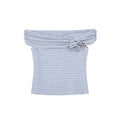 SOMESOWE_Stretch_Cotton_Slim_Cropped_Bardot_Blue_White_Striped_Short_Sleeve_T-Shirts_MISSTT