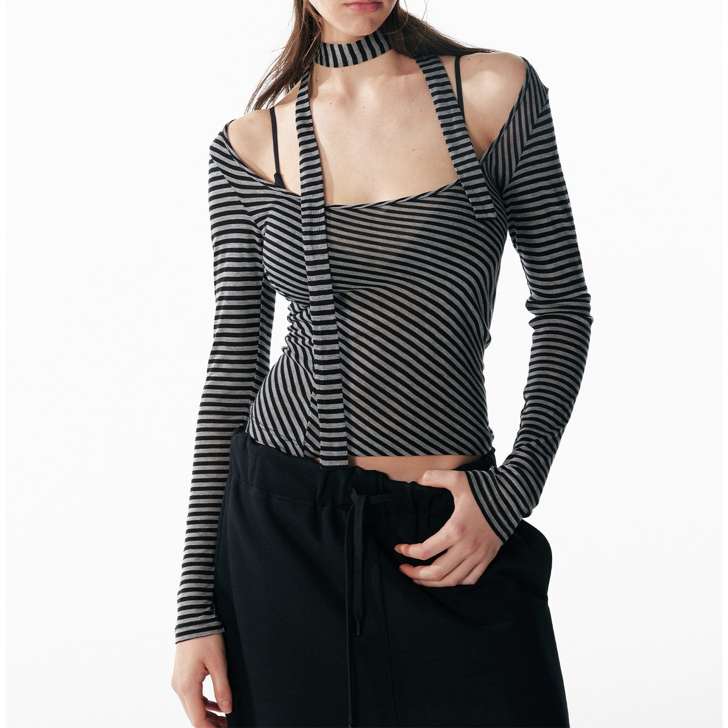 ALINNVSTUDIO_Wool_Blend_Slim_Fit_Cropped_Crewneck_Striped_Women_Long_Sleeve_T-Shirts_MISSTT