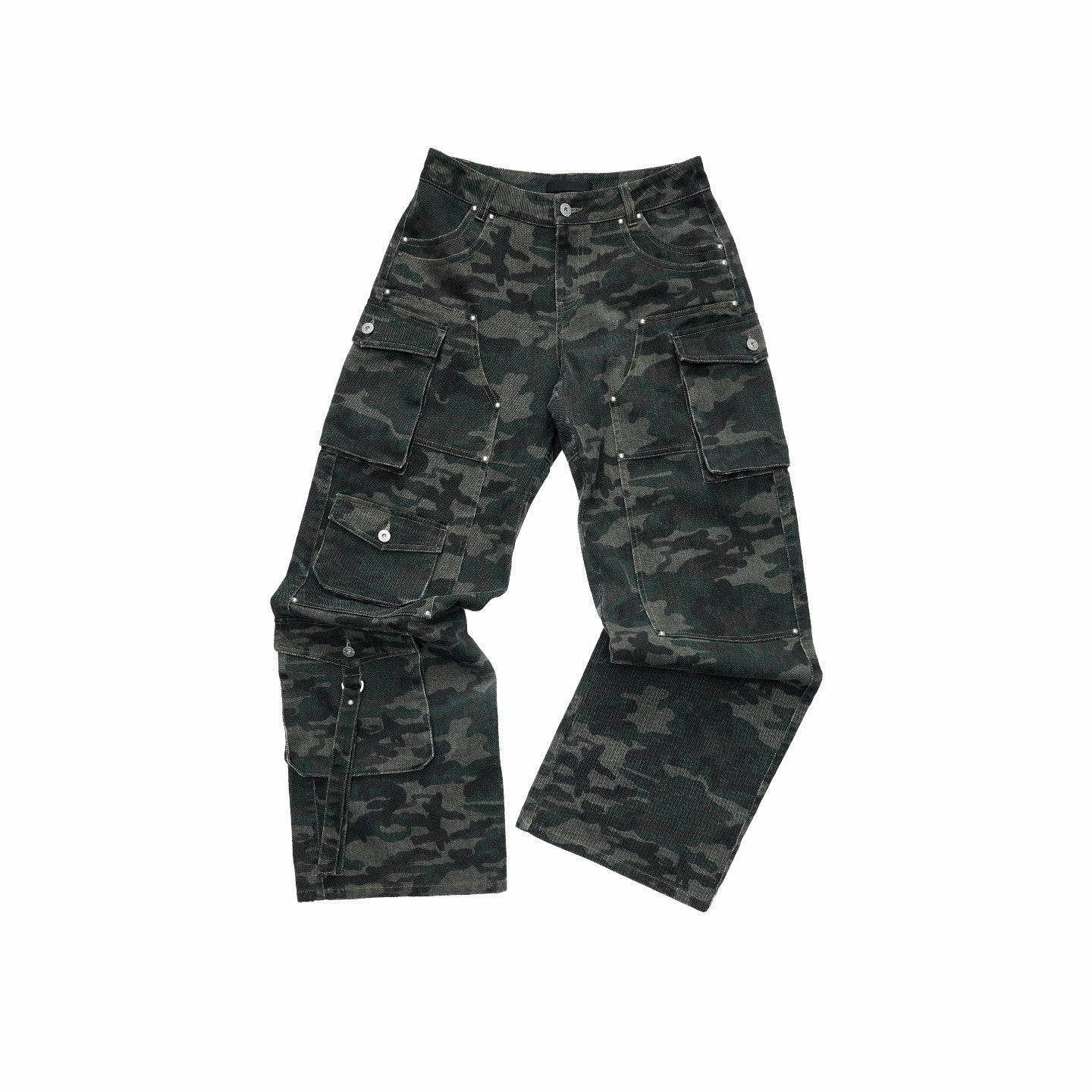 1JINN_STUDIO_Soft_Cotton_Camo_Low_Rise_Casual_Zipper_Front_Ladies_Wide_Leg_Pants_MISSTT