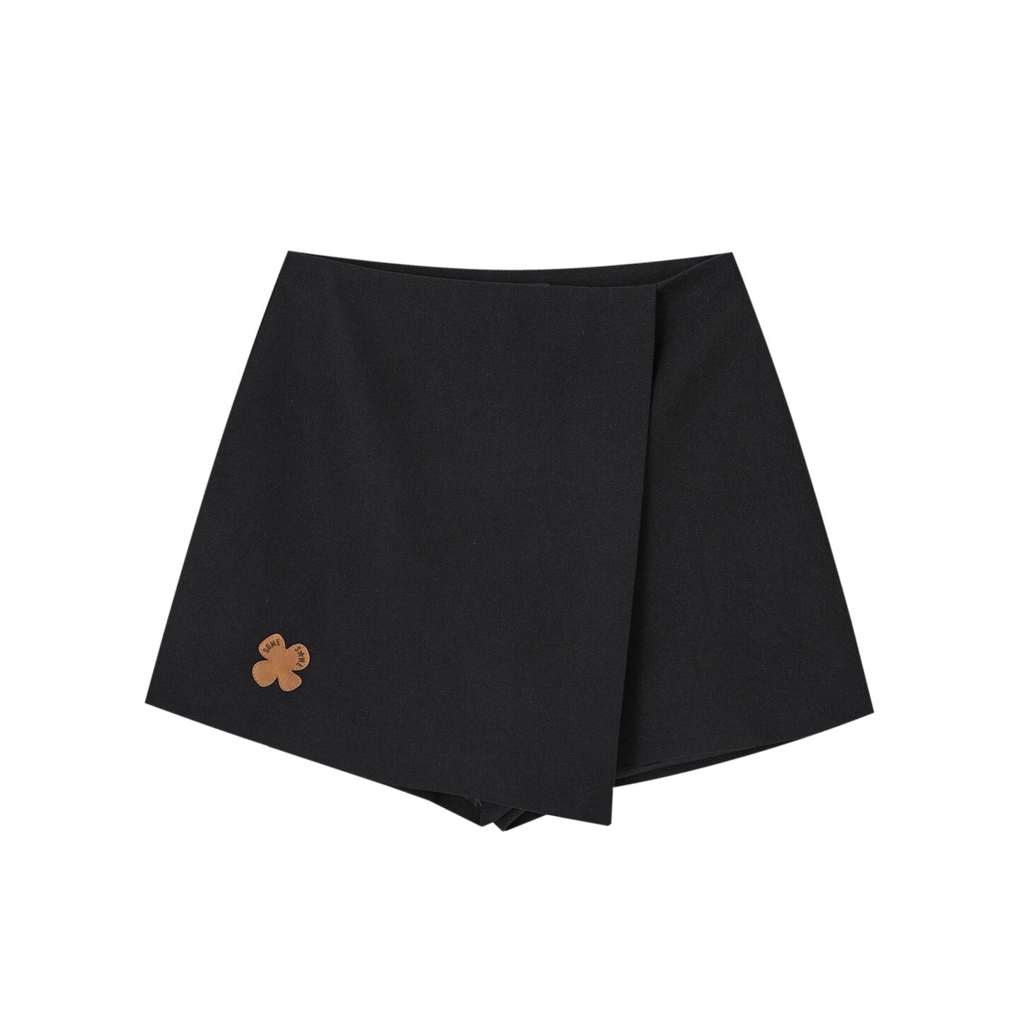 SOMESOWE_Sexy_Floral_Lace_Trim_Faux_Two_Piece_Natural_Waist_Women_Mid-Length_Shorts_MISSTT