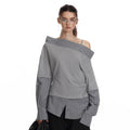 ALINNVSTUDIO_Original_Loose_Slant_Collar_Cotton_Stretch_Pullover_Women_Long_Sleeve_T-Shirts_MISSTT