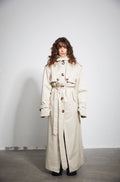 BUZHOU_Cotton_Double_Breasted_Long_Suit_Collar_Office_Commuter_Beige_Trench_Coats_MISSTT