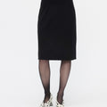 BUZHOU_High_Waist_Zipper_Detail_Straight_Knit_Slim_Women_Black_Cotton_Blend_Midi_Skirts_MISSTT