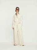 BUZHOU_Versatile_Beige_Straight_Leg_Mid_Waist_Office_Workwear_Jumpsuits_MISSTT