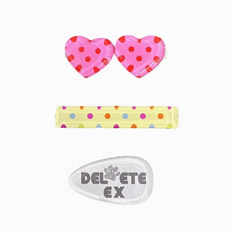 DeleteEx_Adorable_Bear_And_Heart_Hair_Clip_Set_Cute_Girly_Everyday_Hair_Accessories_MISSTT