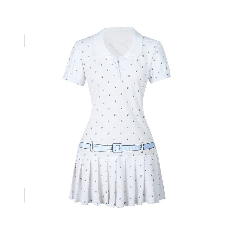 DeleteEx_Breathable_Cotton_Blend_Insta_Chic_Mock_Two_Piece_Printed_Patchwork_Mini_Dresses_MISSTT
