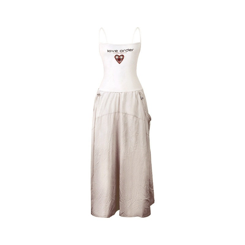 DeleteEx_Cinched_Waist_Sleeveless_Bardot_Cotton_Modal_Stretch_Beige_Gray_Maxi_Dresses_MISSTT