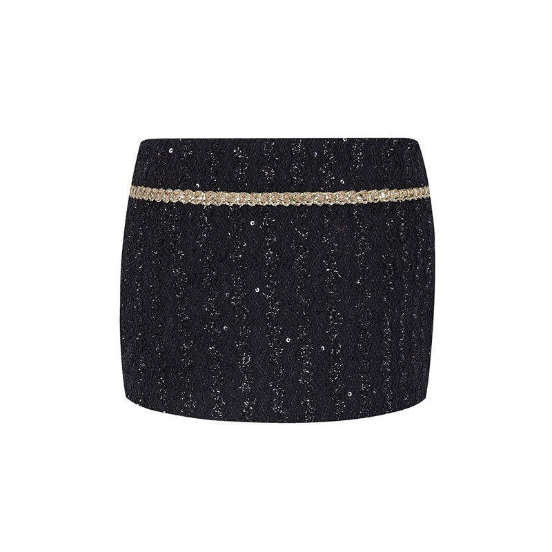 DeleteEx_Comfort_Stretch_High_Waist_Slim_Fit_Women_Office_Black_White_Mini_Skirts_MISSTT