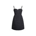 DeleteEx_Elegant_Sleeveless_Ins_Little_Black_Jacquard_Dress_Ladies_Banquet_Mini_Dresses_MISSTT