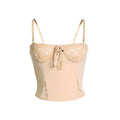 DeleteEx_High_Stretch_Sculpting_Nude_Cami_Micro_Flare_Pants_Women_S_M_L_Top_&_Pants_Sets_MISSTT