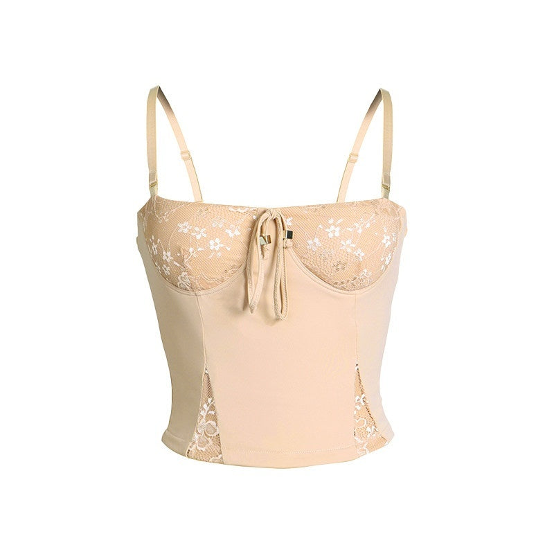 DeleteEx_High_Stretch_Sculpting_Nude_Cami_Micro_Flare_Pants_Women_S_M_L_Top_&_Pants_Sets_MISSTT