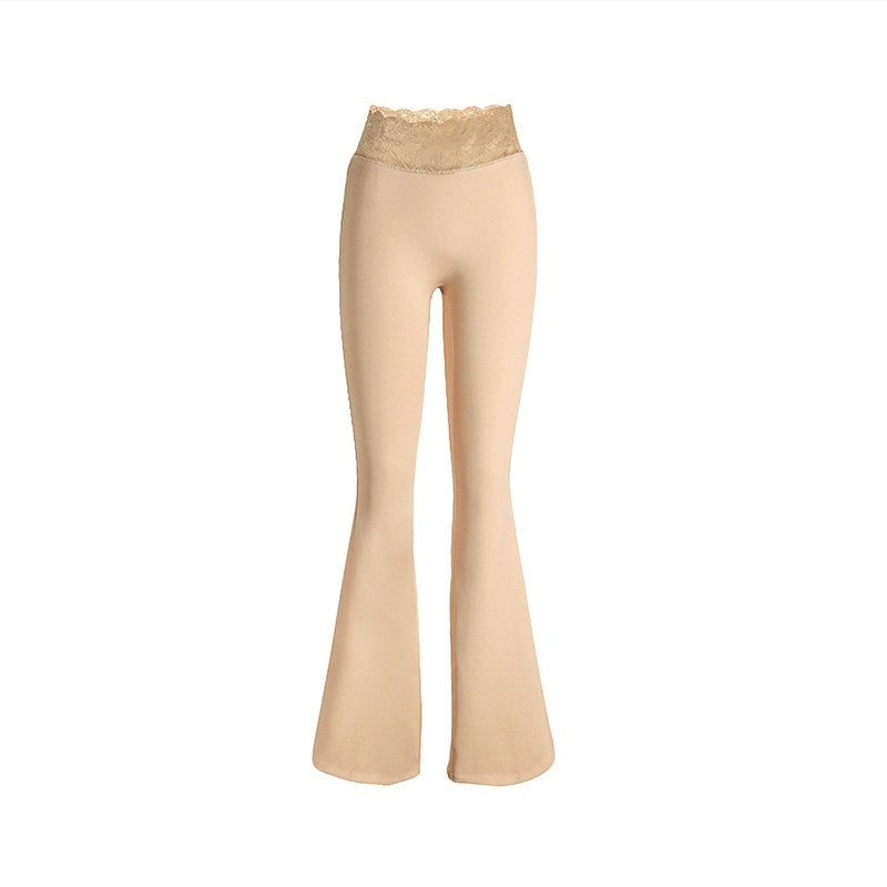 DeleteEx_High_Stretch_Sculpting_Nude_Cami_Micro_Flare_Pants_Women_S_M_L_Top_&_Pants_Sets_MISSTT