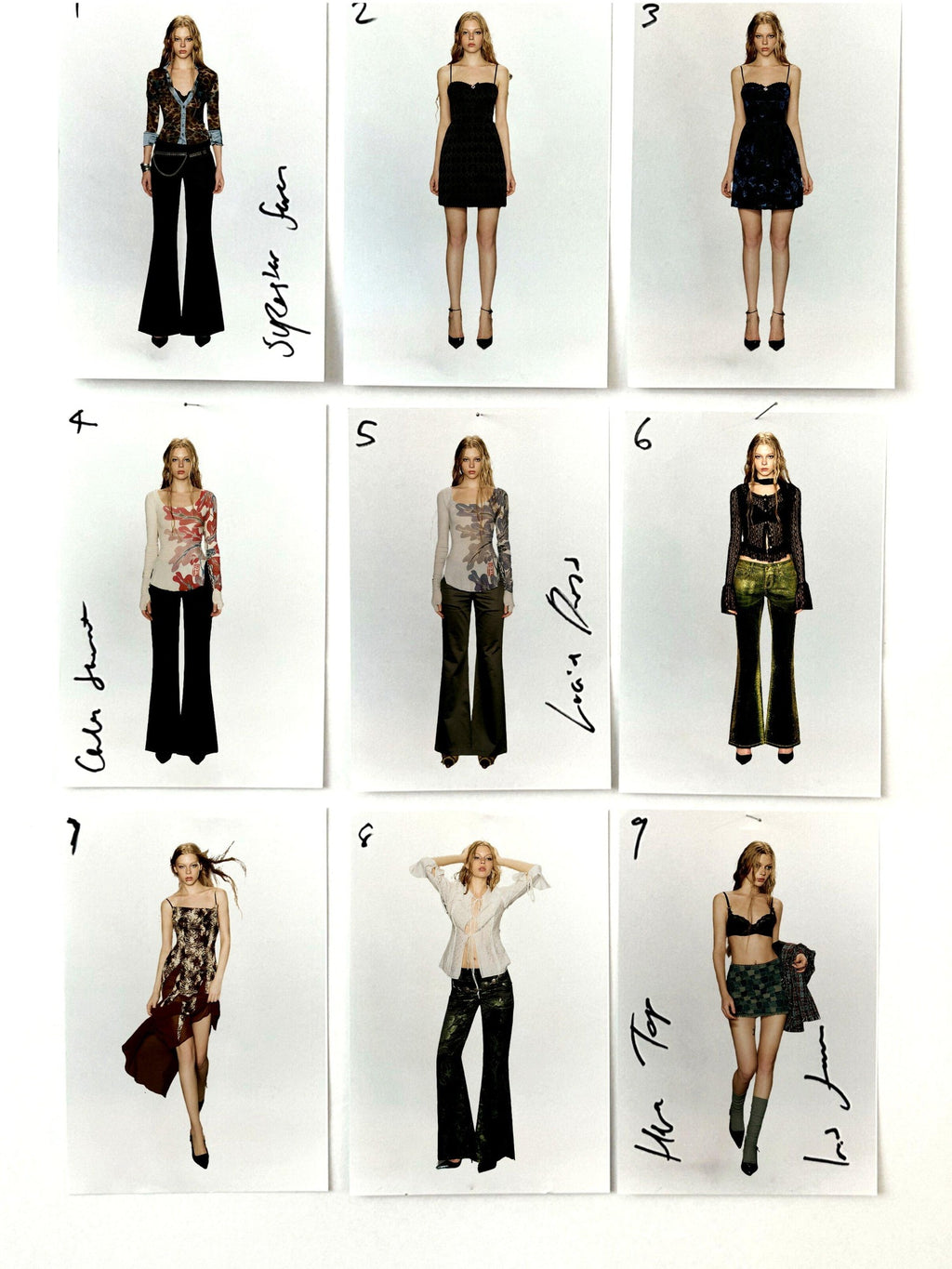 DeleteEx High Waist Wide Leg Polyester Stretch Casual Black Army Green Print Flared Pants