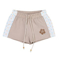 DeleteEx_Lightweight_Polyester_Casual_Relaxed_Fit_Khaki_Lake_Blue_Sizes_S_M_L_Mini_Shorts_MISSTT