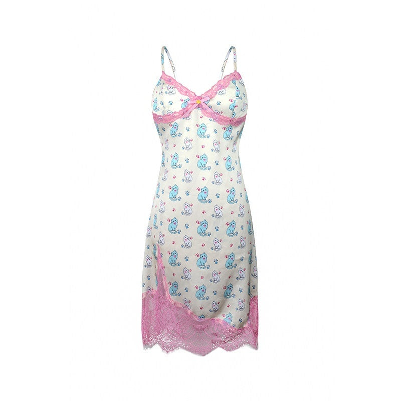DeleteEx_Lightweight_Polyester_Printed_Spaghetti_Strap_Insta_H_Shift_Fit_Midi_Dresses_MISSTT