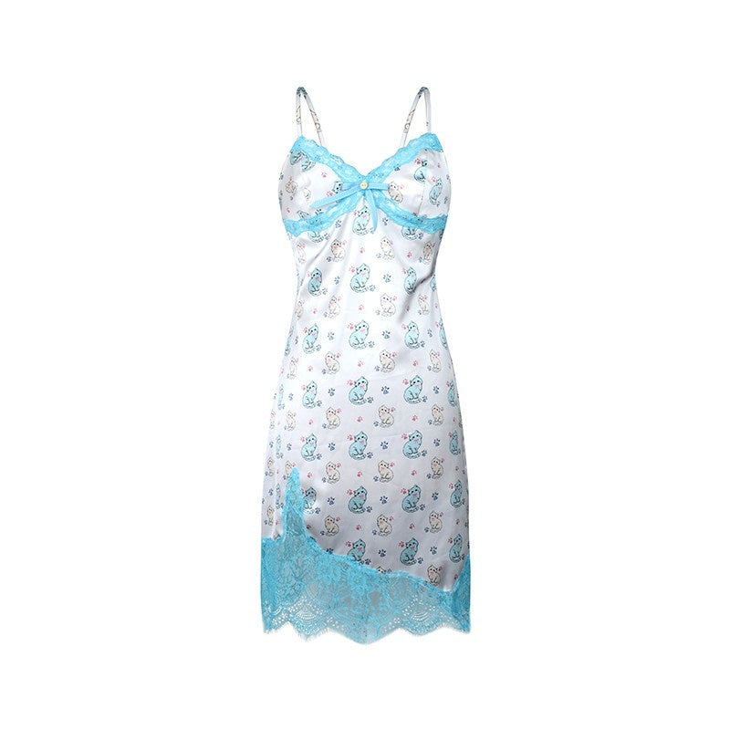 DeleteEx_Lightweight_Polyester_Printed_Spaghetti_Strap_Insta_H_Shift_Fit_Midi_Dresses_MISSTT