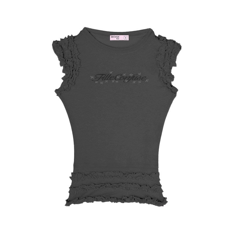 DeleteEx_Lightweight_Wool_Blend_Original_Design_For_Women_Solid_Slim_Tank_Tops_MISSTT