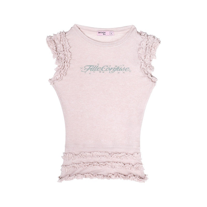 DeleteEx_Lightweight_Wool_Blend_Original_Design_For_Women_Solid_Slim_Tank_Tops_MISSTT