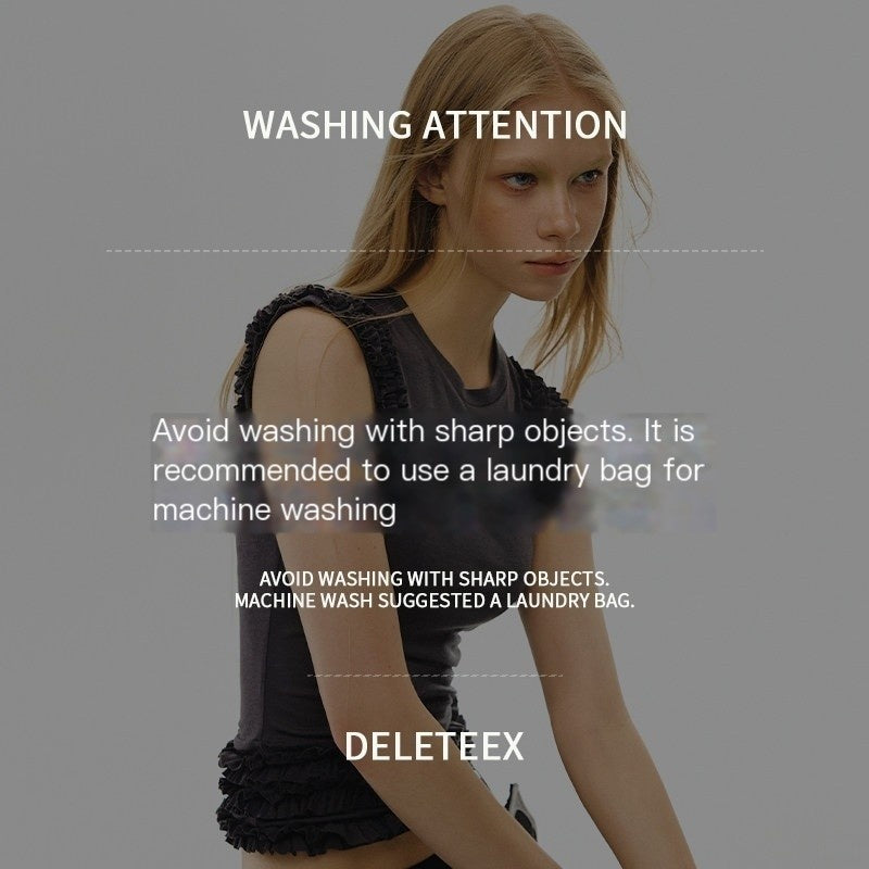DeleteEx_Lightweight_Wool_Blend_Original_Design_For_Women_Solid_Slim_Tank_Tops_MISSTT