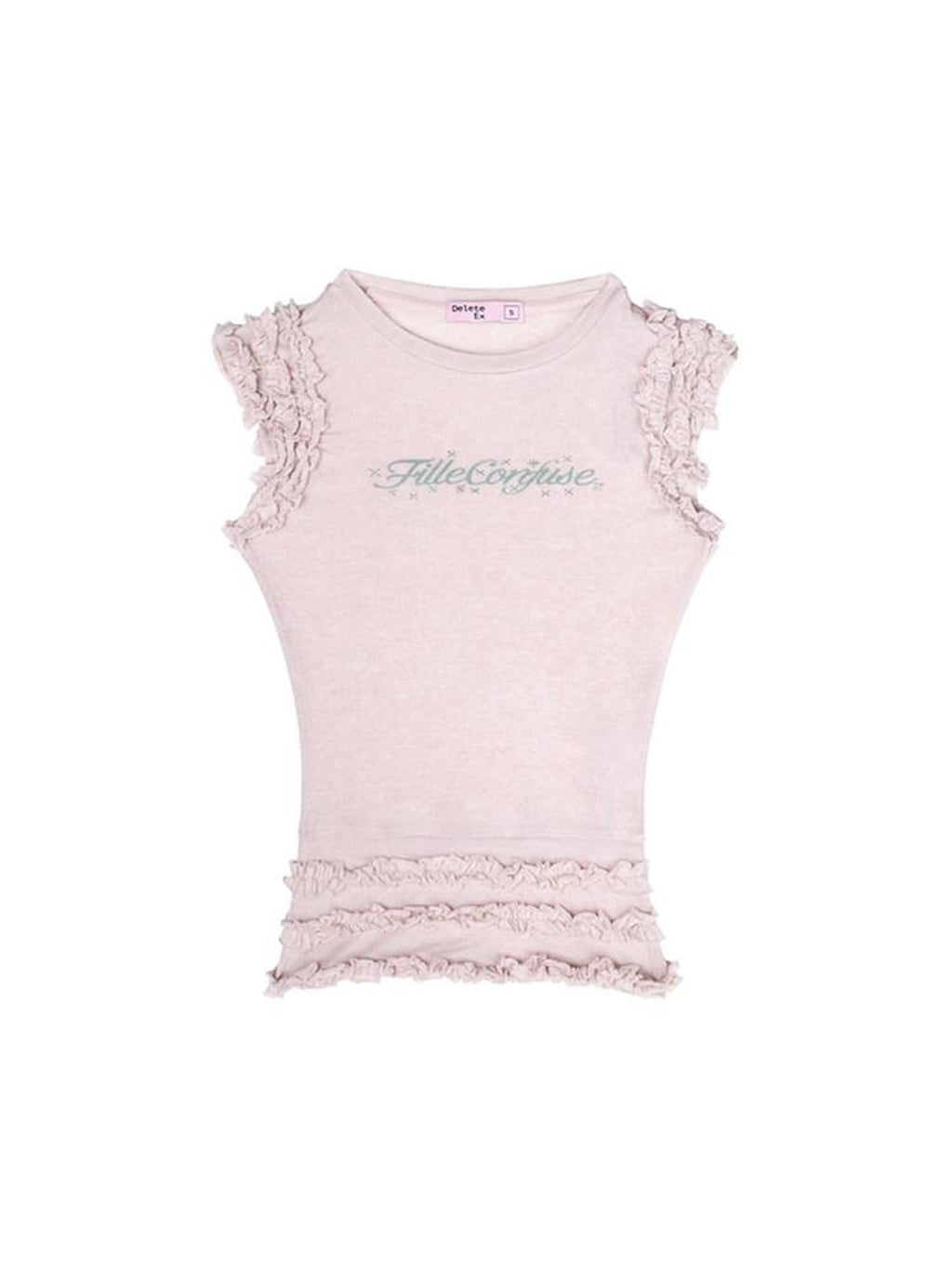 DeleteEx Lightweight Wool Blend Original Design For Women Solid Slim Tank Tops