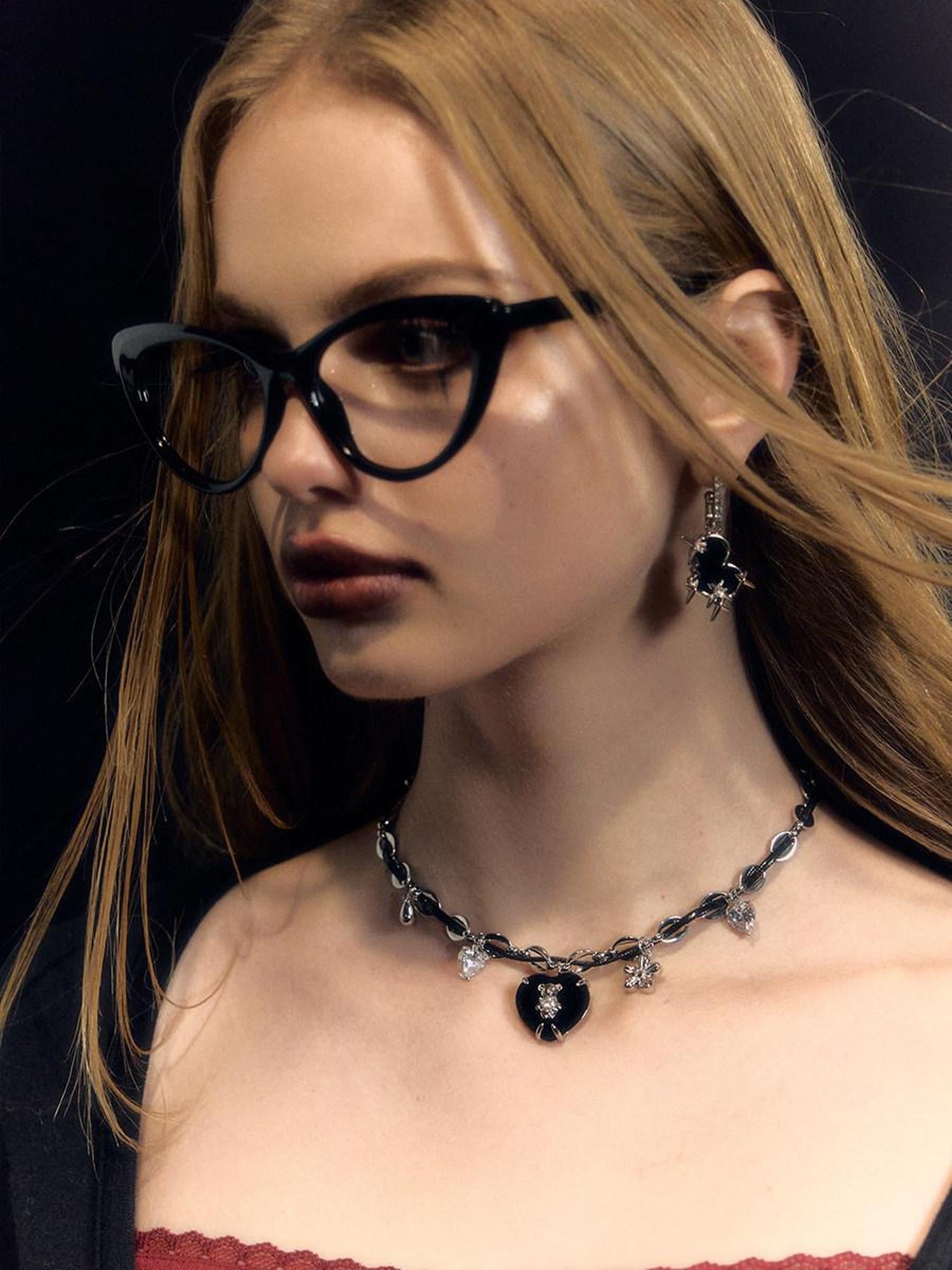 DeleteEx Luxury Elegant Minimalist Everyday For Women Fashion Jewelry Necklaces