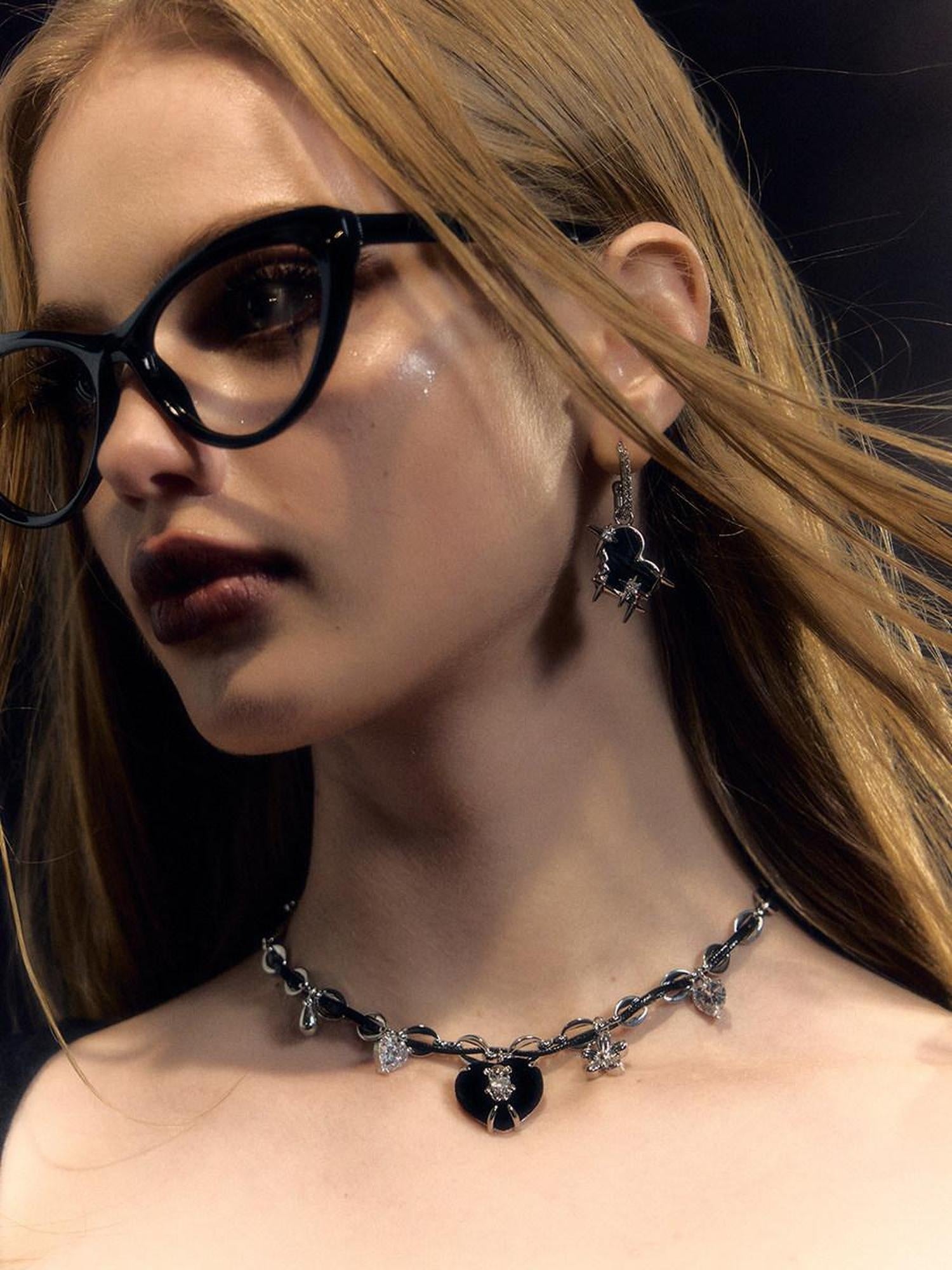 DeleteEx Luxury Elegant Minimalist Everyday For Women Fashion Jewelry Necklaces