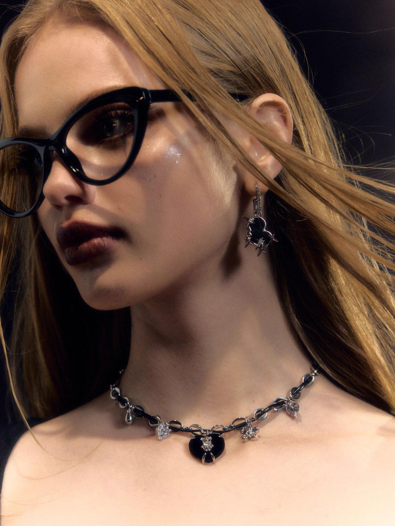 DeleteEx Luxury Elegant Minimalist Everyday For Women Fashion Jewelry Necklaces