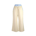 DeleteEx_Pure_Cotton_Minimal_Loose_Street_Natural_Waist_Light_Khaki_Cargo_Pants_MISSTT