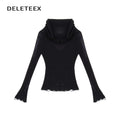 DeleteEx_Sexy_Ripped_Fringe_Off_Shoulder_Cropped_Black_Wool_Pullover_Women_Knit_Sweaters_MISSTT