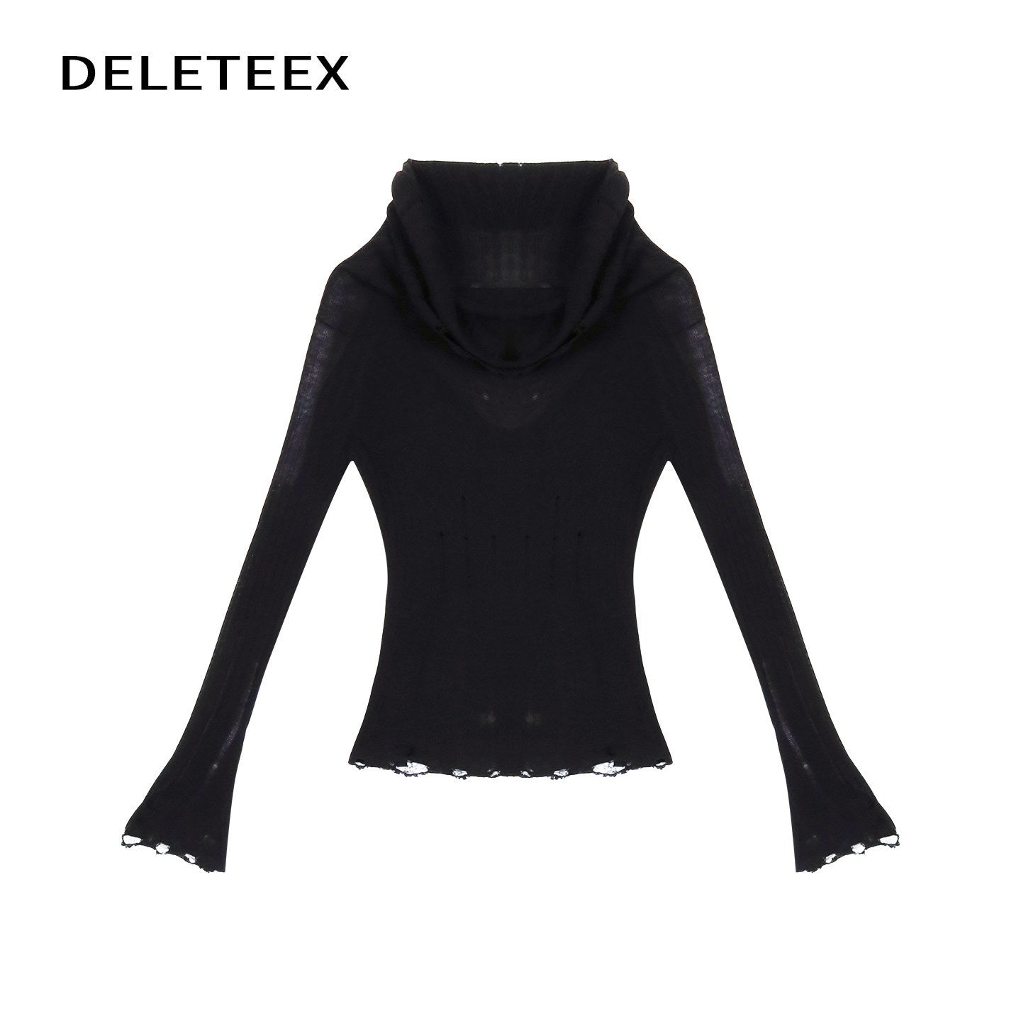 DeleteEx_Sexy_Ripped_Fringe_Off_Shoulder_Cropped_Black_Wool_Pullover_Women_Knit_Sweaters_MISSTT