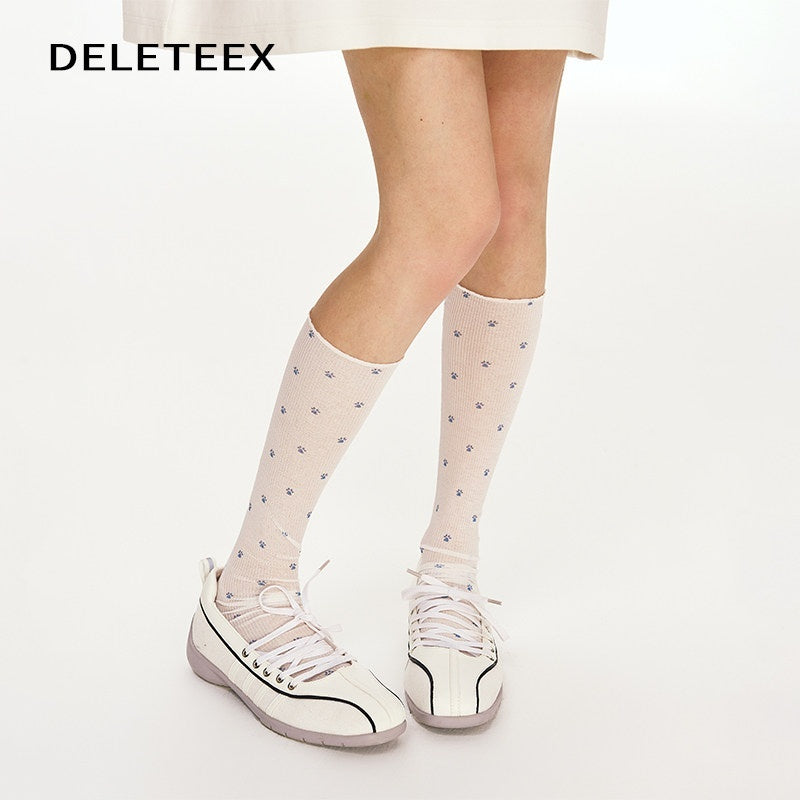 DeleteEx_Soft_Polyester_Cute_Allover_Cat_Paw_Women_One_Size_Fits_Eu39_To_Eu45_Socks_MISSTT