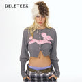 DeleteEx_Soft_Polyester_Lightweight_Casual_Colorblock_Grey_White_Unisex_Travel_Beanies_MISSTT