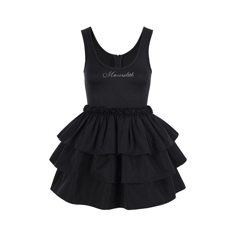 DeleteEx_Soft_Stretch_Cotton_Blend_Black_Versatile_Womens_Casual_Chic_Mini_Dresses_MISSTT