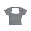 DeleteEx_Soft_Stretch_Cotton_Fitted_Casual_Tee_Black_Grey_Red_Basic_Crop_Tops_MISSTT