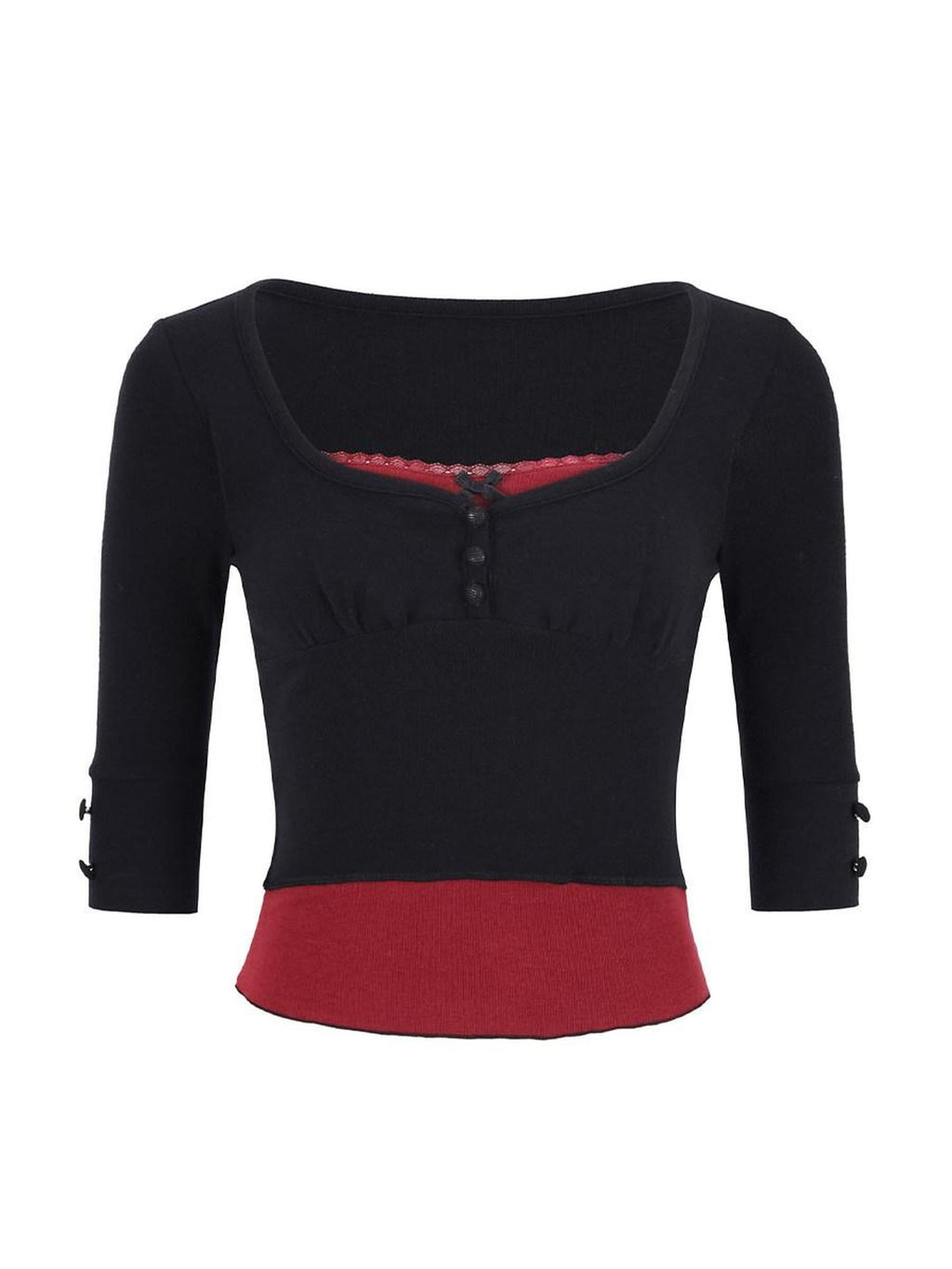 DeleteEx Soft Viscose Stretch Slim Fit Sexy Round Neck Women Charcoal Long Sleeve T-Shirts