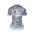 DeleteEx_Stretch_Slim_Fit_Creative_Print_Polo_Collar_Grey_Navy_Short_Sleeve_T-Shirts_MISSTT