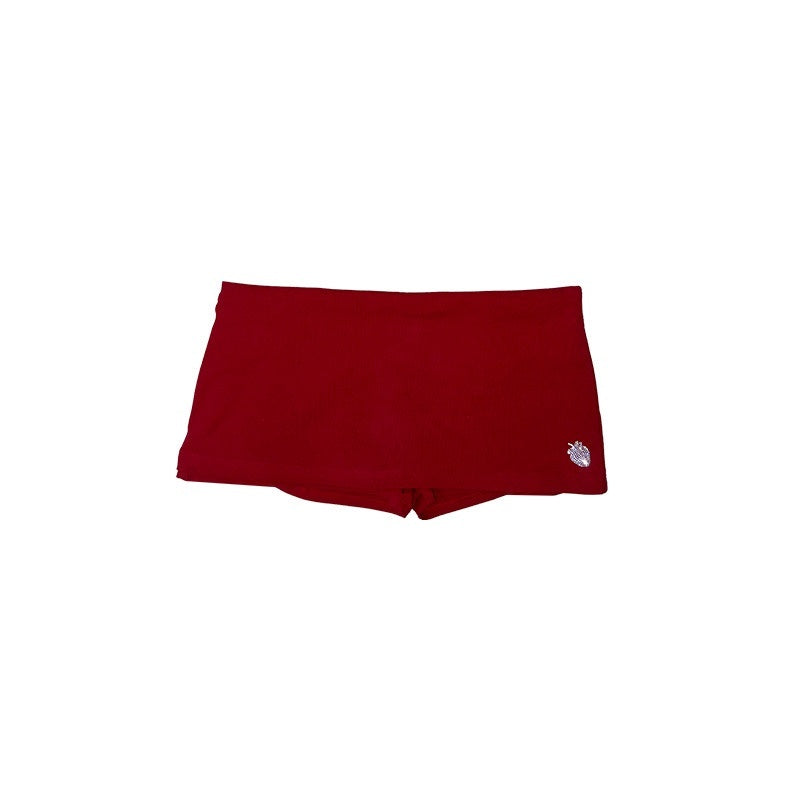 DeleteEx_Stretchy_Cotton_Blend_High_Waist_Slim_Fit_Casual_Women_Mini_Shorts_MISSTT